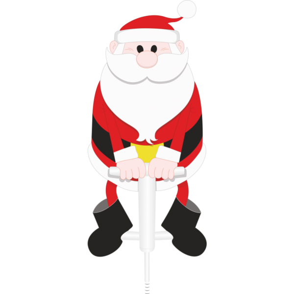 Transparent Drawing Cartoon Santa Claus Christmas Ornament Christmas for Christmas