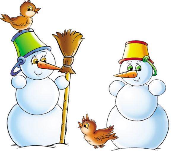 Transparent christmas Cartoon Snowman Beak for snowman for Christmas