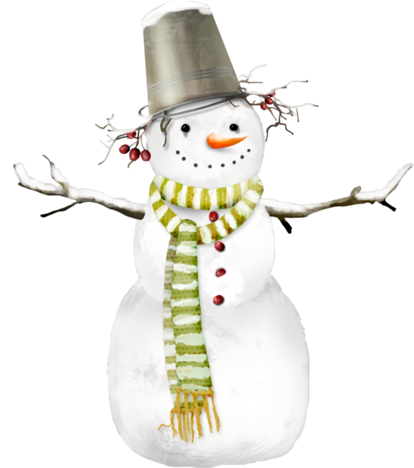 Transparent christmas Snowman for snowman for Christmas