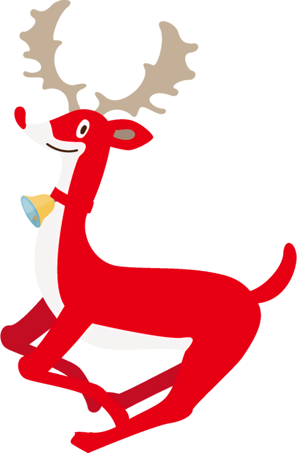 Transparent christmas Deer Reindeer Tail for Reindeer for Christmas