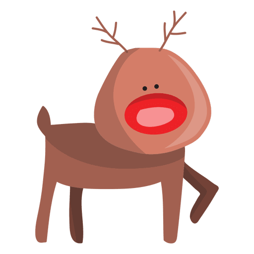 Transparent Reindeer Christmas Deer for Christmas