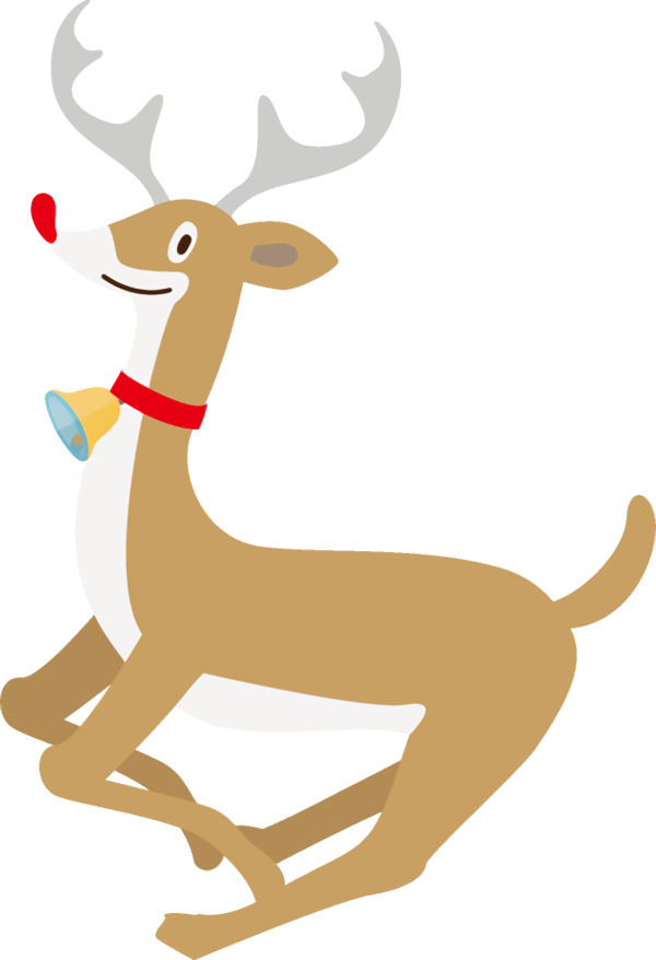 Transparent christmas Deer Reindeer Antelope for Reindeer for Christmas