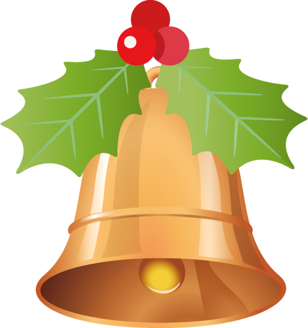 Transparent christmas Bell Leaf Tree for Jingle Bells for Christmas