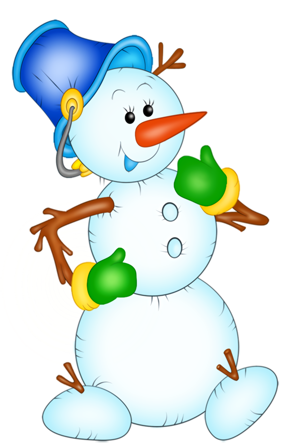 Transparent christmas Cartoon for Snowman for Christmas