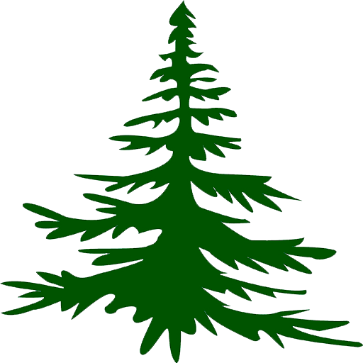 Transparent Christmas Tree Spruce Fir Leaf for Christmas