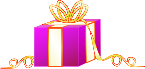 Transparent Gift Gift Wrapping Christmas Gift Line for Christmas