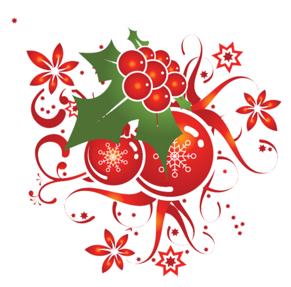 Transparent Santa Claus Christmas Day Christmas Decoration Plant Fruit for Christmas