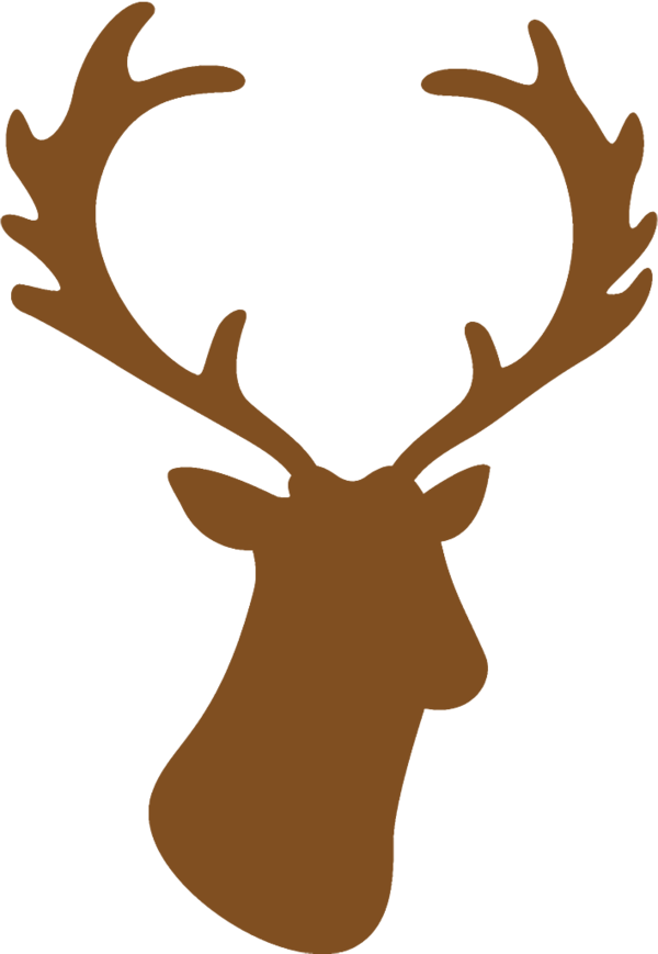 Transparent christmas Deer Elk Reindeer for Reindeer for Christmas