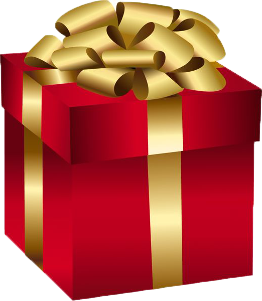 Transparent Gift Christmas Gift Box Petal for Christmas