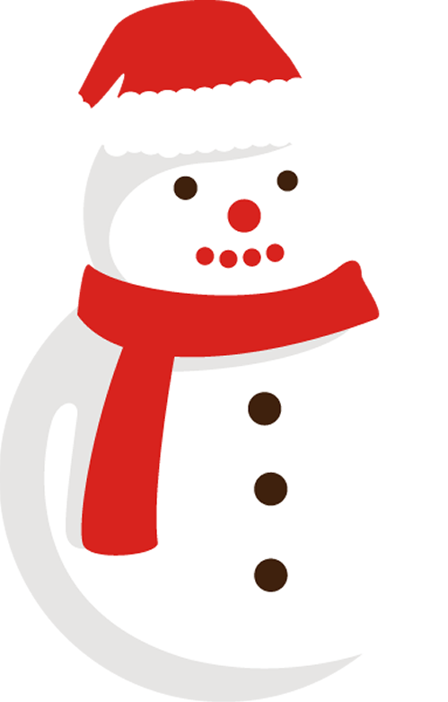 Transparent Snowman Fictional Character Santa Claus for Christmas