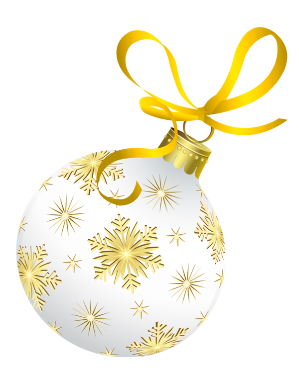 Transparent christmas Holiday ornament Yellow Christmas ornament for Christmas Bulbs for Christmas