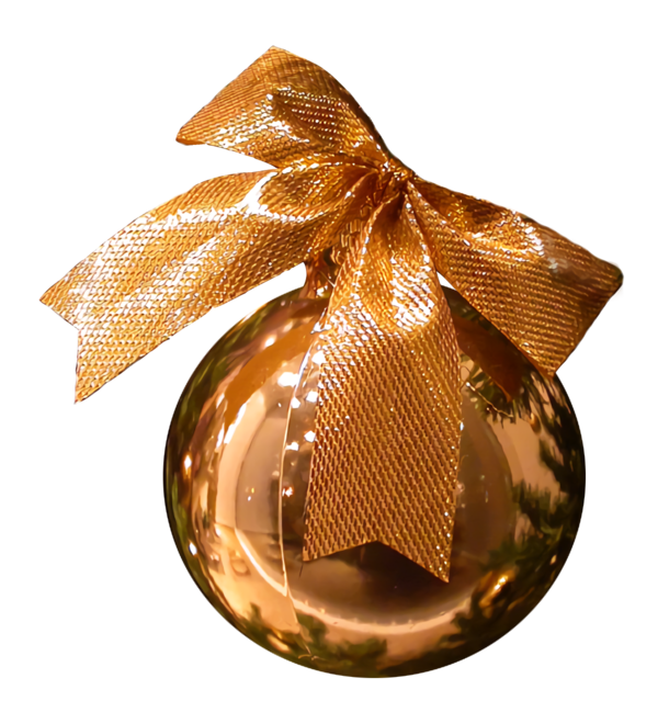 Transparent christmas Ribbon Gold Metal for Christmas Bulbs for Christmas