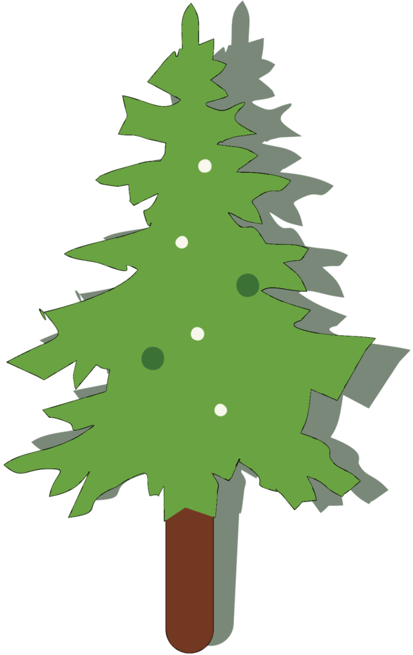 Transparent Christmas Tree Spruce Fir Colorado Spruce Tree for Christmas