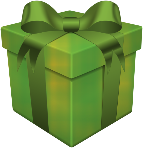 Transparent Gift Magenta Purple Box Angle for Christmas