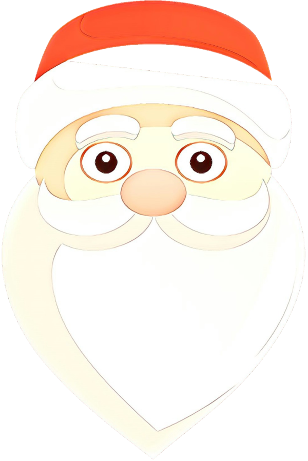 Transparent Santa Claus Christmas Ornament Santa Claus M Cartoon for Christmas
