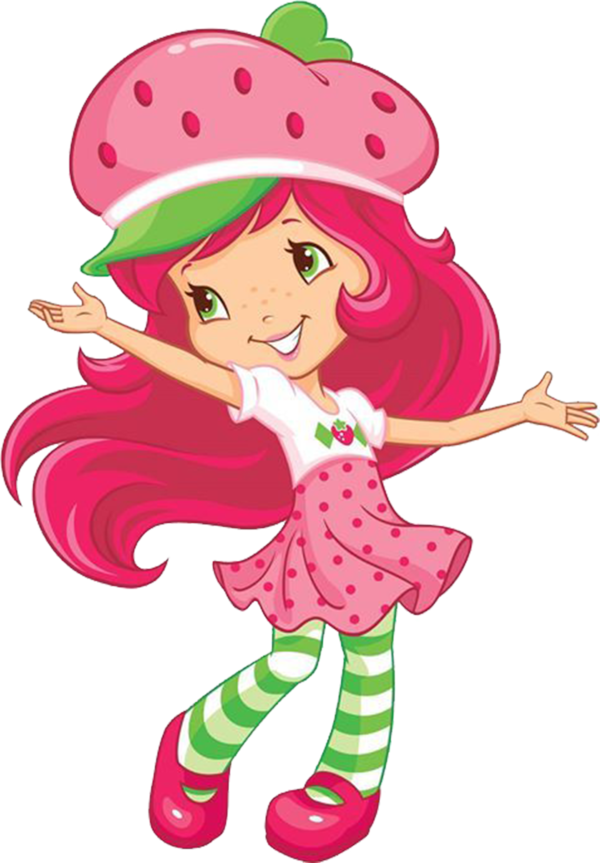 Transparent Strawberry Shortcake Strawberry Shortcake Cartoon Christmas for Christmas