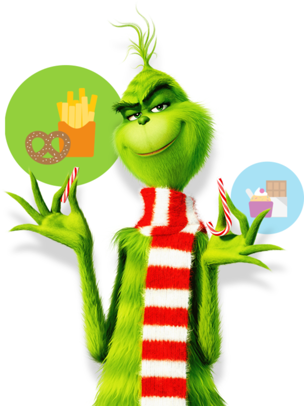 Transparent How The Grinch Stole Christmas Grinch Christmas Day Green Caterpillar for Christmas