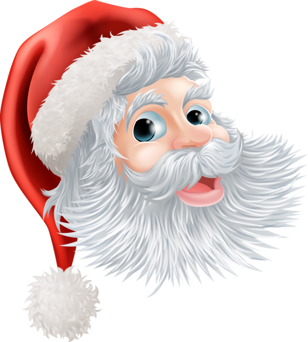 Transparent christmas Santa claus Nose Cartoon for Santa for Christmas