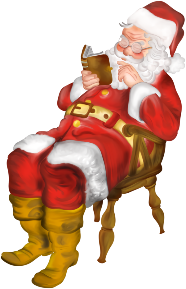 Transparent christmas Santa claus Christmas eve for Santa for Christmas