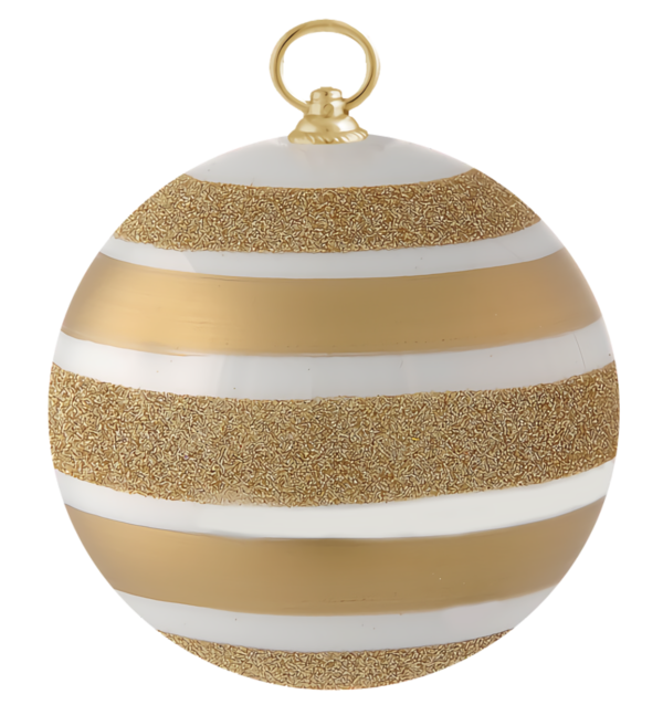 Transparent christmas Beige Holiday ornament Ornament for Christmas Bulbs for Christmas