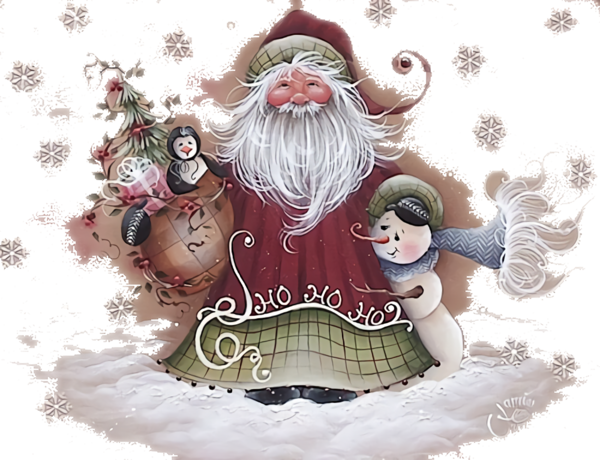 Transparent christmas Santa claus Christmas Christmas eve for Christmas Ornament for Christmas