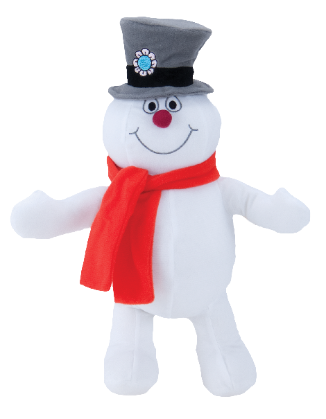 Transparent Snowman Frosty The Snowman Child Stuffed Toy for Christmas