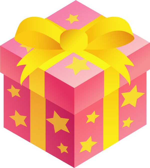 Transparent Gift Birthday Christmas Gift Box for Christmas