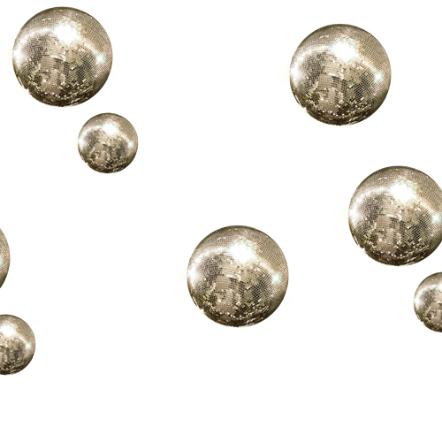 Transparent Christmas Ball Gold Sphere Brass for Christmas