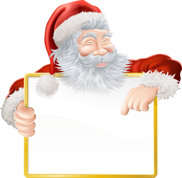 Transparent christmas Santa claus Facial hair Gesture for Santa for Christmas