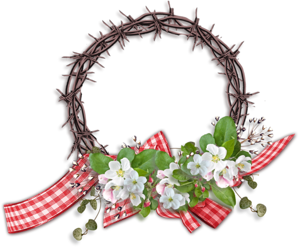 Transparent Picnic Animation Blog Christmas Decoration Flower for Christmas