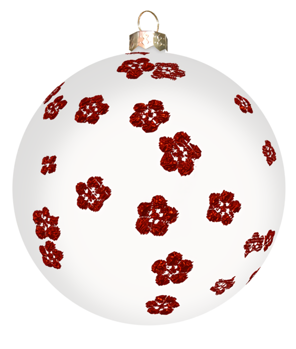 Transparent christmas Christmas ornament Red Ornament for Christmas Bulbs for Christmas
