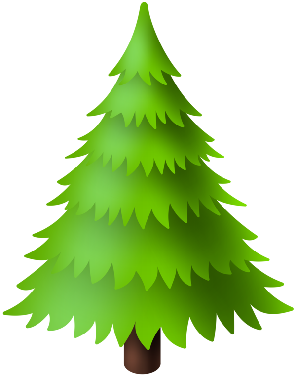 Transparent Christmas Tree Christmas Day Christmas Ornament Colorado Spruce Oregon Pine for Christmas