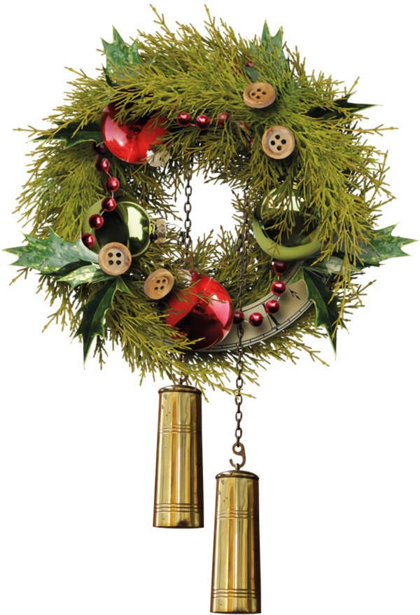 Transparent christmas Christmas decoration Wreath Christmas ornament for Christmas Ornament for Christmas