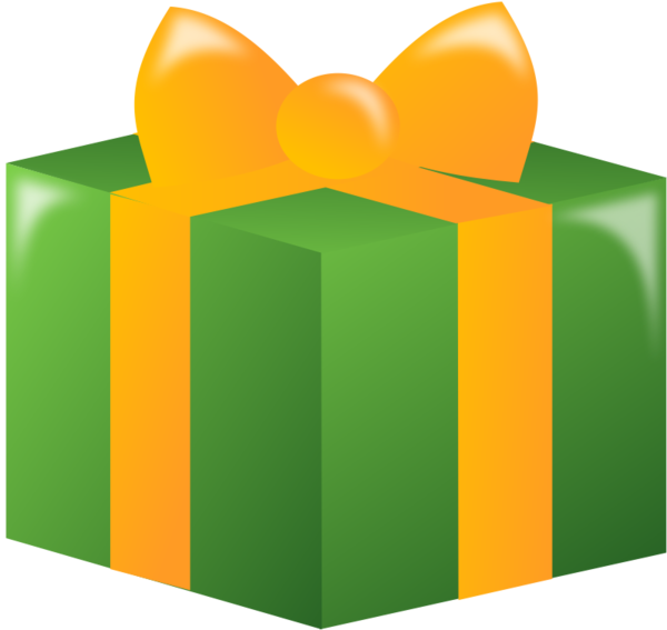 Transparent Gift Gift Wrapping Christmas Gift Box Angle for Christmas