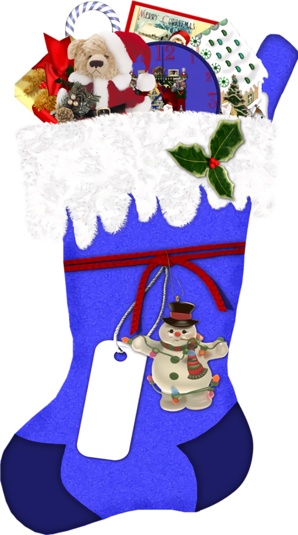 Transparent christmas Christmas stocking Christmas decoration Interior design for Christmas Stocking for Christmas