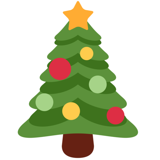 Transparent Emoji Sticker Pile Of Poo Emoji Fir Pine Family for Christmas