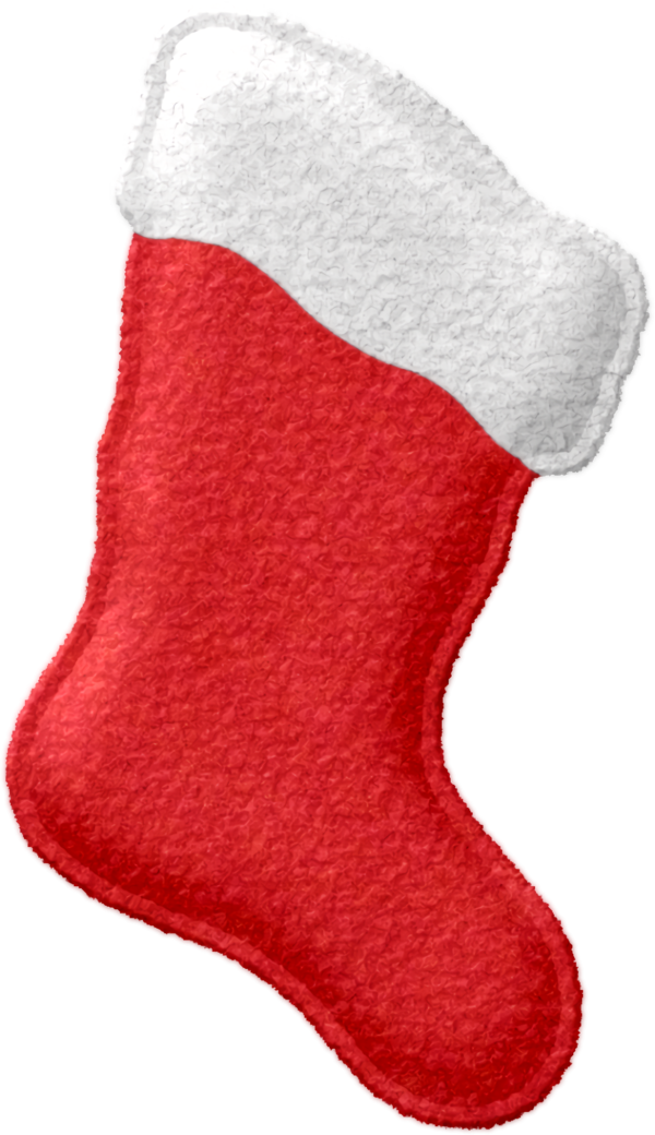 Transparent christmas White Red Christmas stocking for Christmas Stocking for Christmas