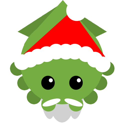 Transparent Mopeio Agario Android Green Leaf for Christmas