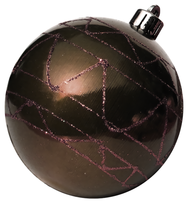 Transparent christmas Ball Purple Ball for Christmas Bulbs for Christmas