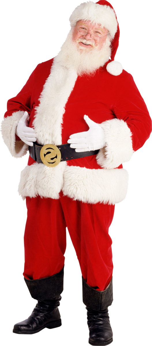 Transparent Mrs Claus Santa Claus Santa Claus Free Fur Costume for Christmas
