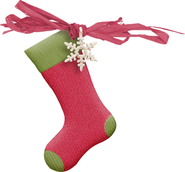 Transparent christmas Christmas stocking Sock Christmas decoration for Christmas Stocking for Christmas