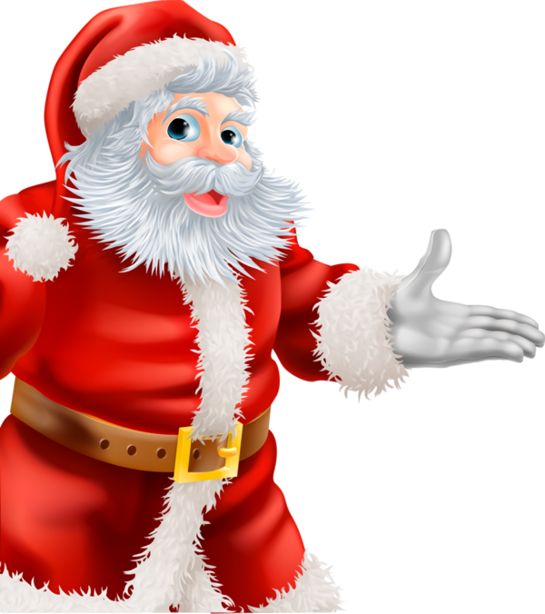 Transparent christmas Santa claus Cartoon Christmas for Santa for Christmas