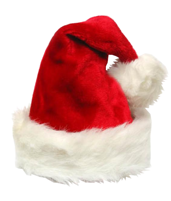 Transparent Santa Claus Santa Suit Christmas Red for Christmas