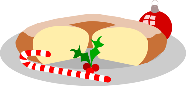 Transparent Babka Eggnog Christmas Pudding Food Fruit for Christmas