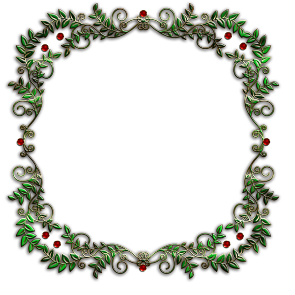 Transparent 3d Computer Graphics Jewellery Computer Graphics Holly Ornament for Christmas