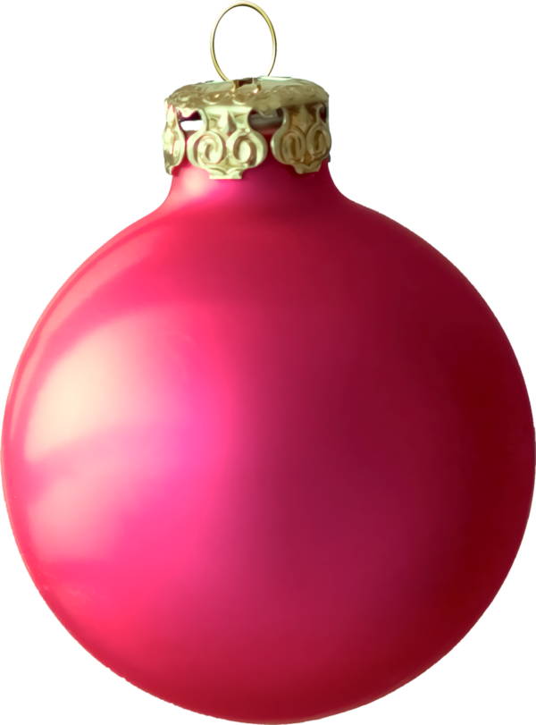 Transparent christmas Christmas ornament Holiday ornament Pink for Christmas Bulbs for Christmas