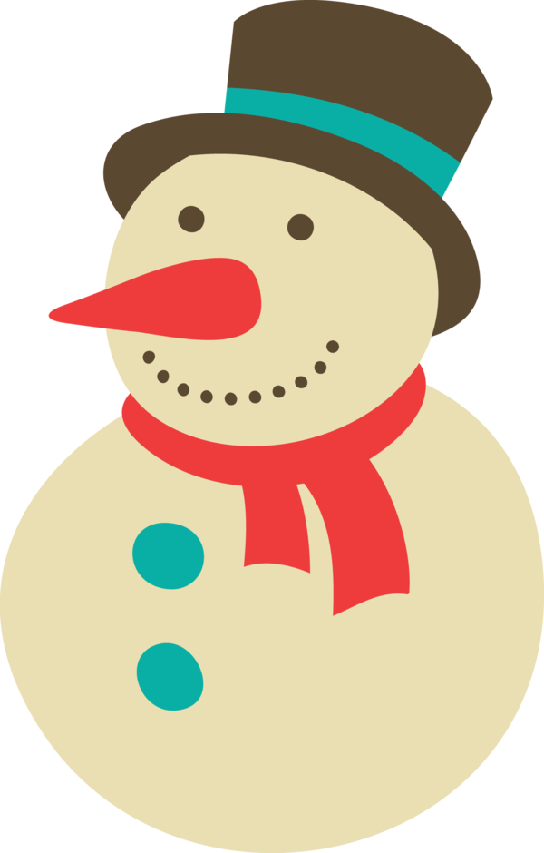Transparent Santa Claus Christmas Gift Snowman Headgear for Christmas