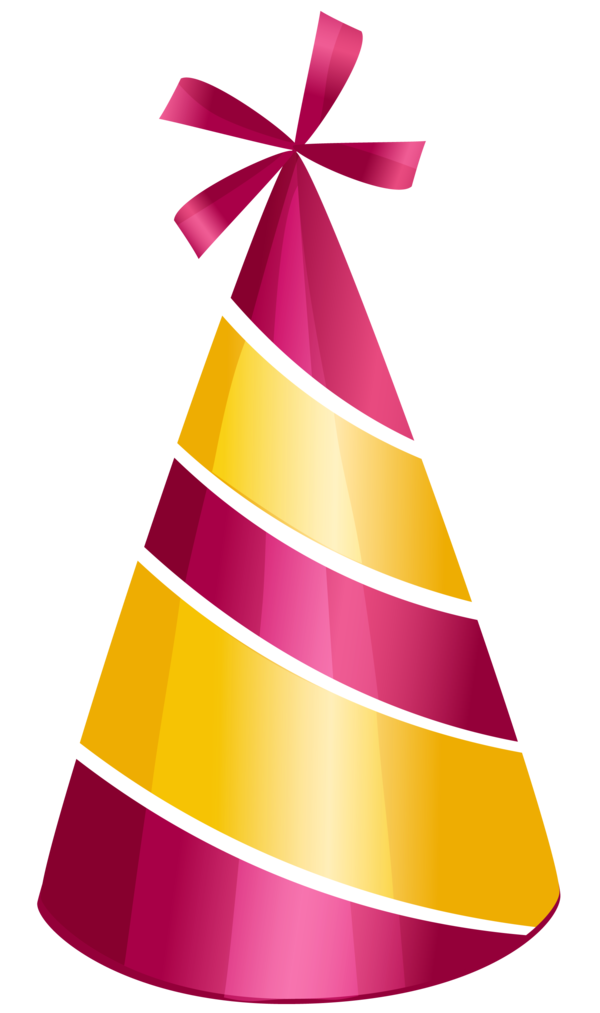 Transparent Party Hat Birthday Hat Christmas Decoration Pattern for Christmas