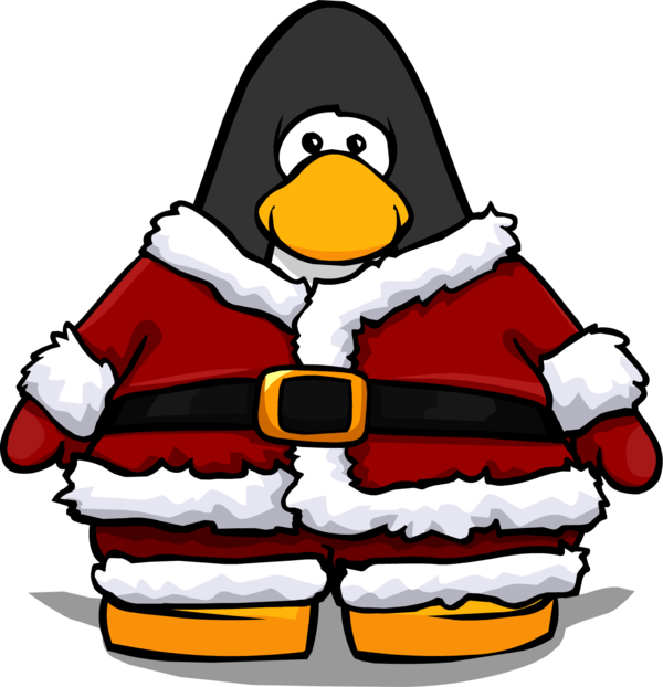 Transparent Club Penguin Penguin Chef S Uniform Flightless Bird Food for Christmas