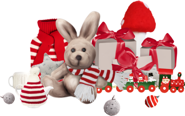 Transparent christmas Stuffed toy Confectionery Holiday for Christmas Ornament for Christmas